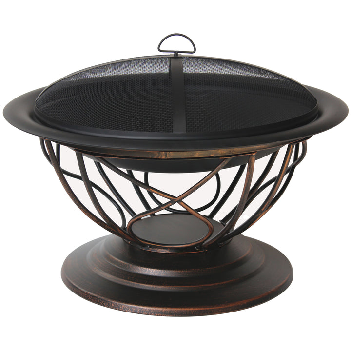 Gardener Select® Scroll Fire Pit