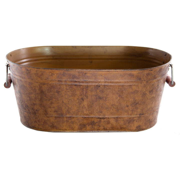 Gardener Select® Farmhouse Oval Planter w/ Handles