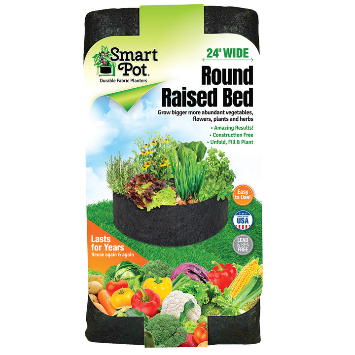 Smart Pot® Round Raised Bed