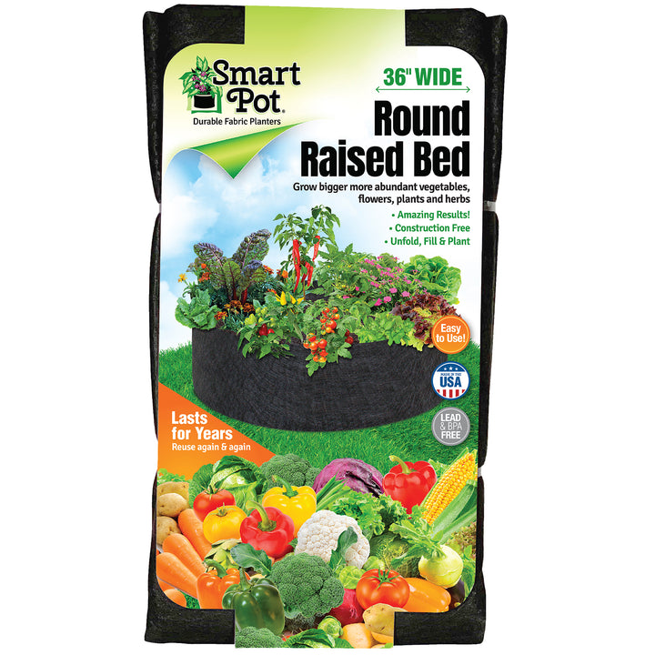 Smart Pot® Round Raised Bed