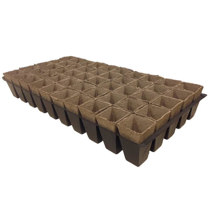 Jiffy®  Poly-Pak Preloaded Peat Pots