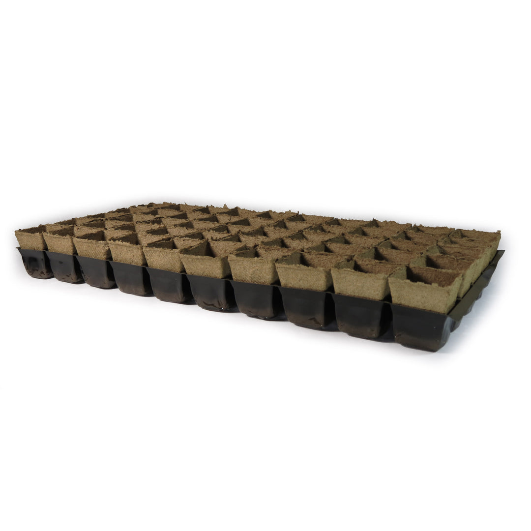 Jiffy®  Poly-Pak Preloaded Peat Pots