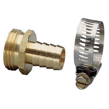 Nelson Brass Worm Gear Hose Repair