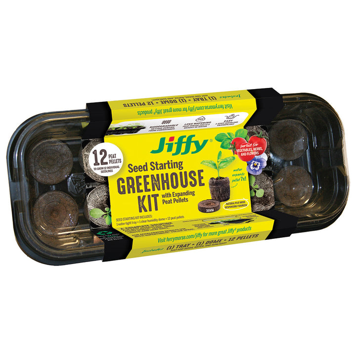 Jiffy® Seed Starting Windowsill Greenhouse