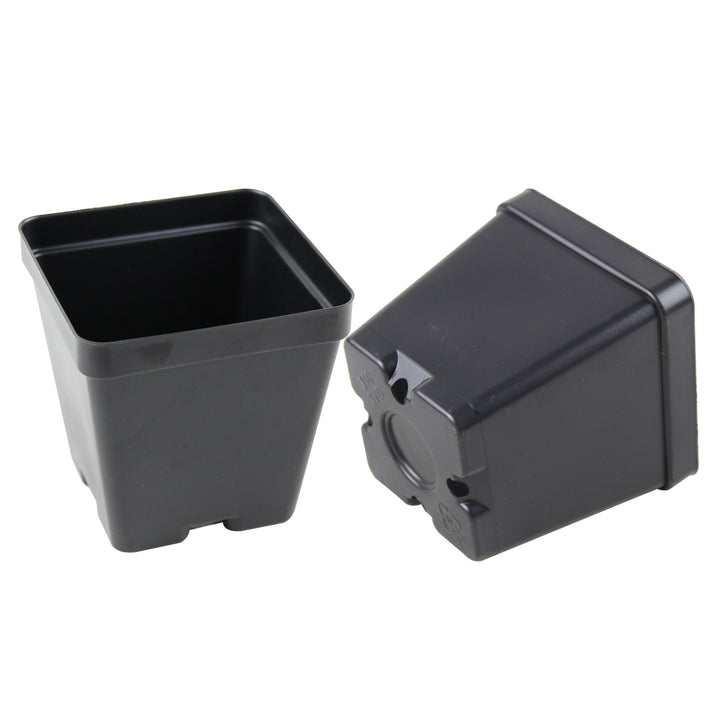 Grower Select Square Black Form Pots