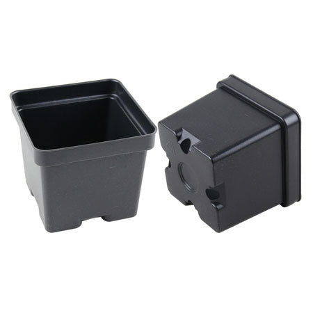 Grower Select Square Black Form Pots