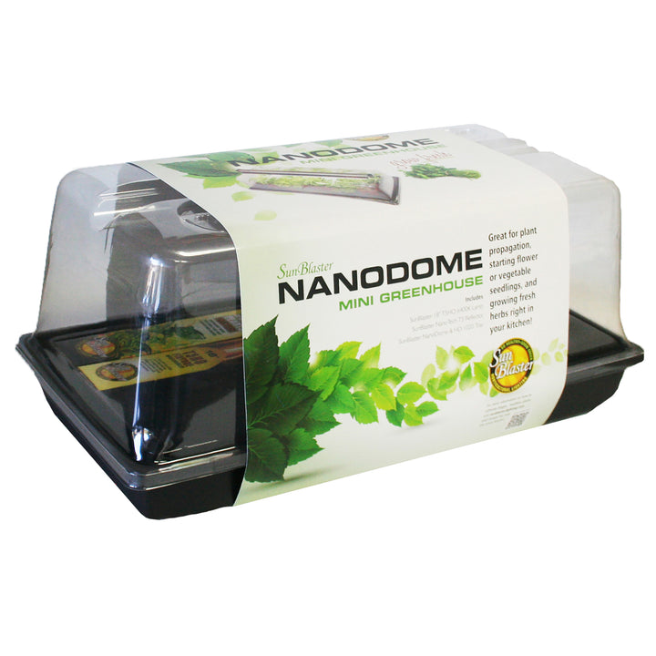 SunBlaster NanoDome Mini Greenhouse Kit