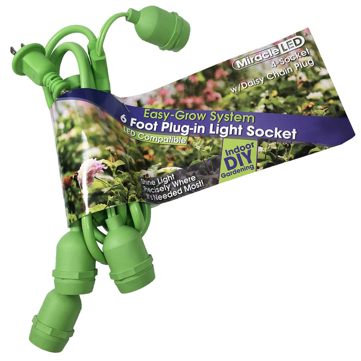 Miracle LED Socket Grow Plug In