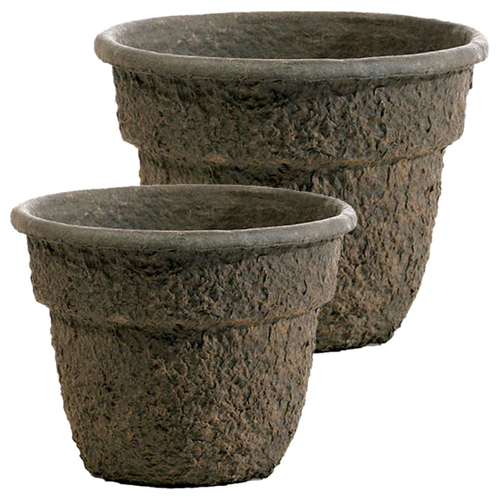 Western Pulp Garden Bell Planters